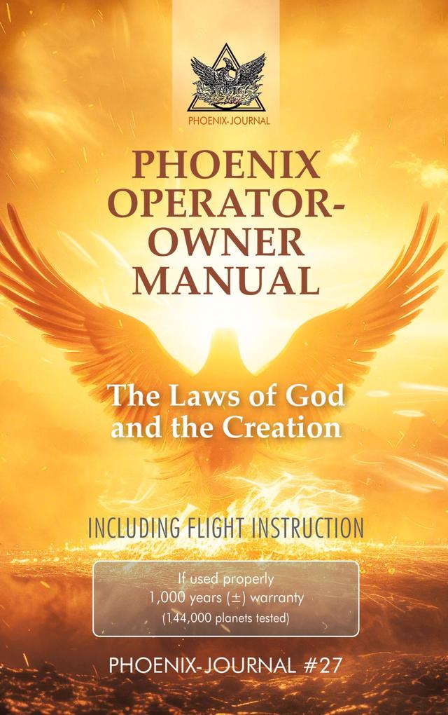 PHOENIX OPERATOR- OWNER MANUAL
