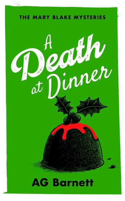 A Death at Dinner: A Female Private Detective Cozy Murder Mystery