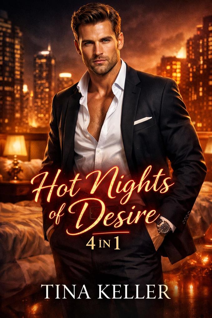 Hot Nights of Desire - Sammelband 4 in 1