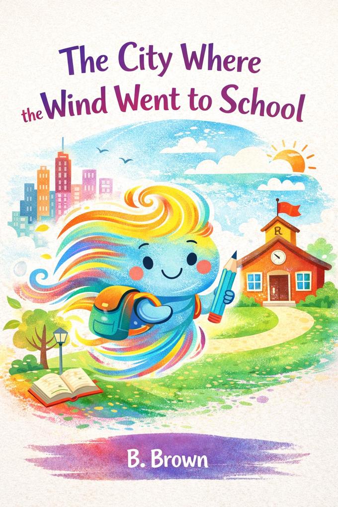The City Where the Wind Went to School (Illustrated Children's Books in Different Languages #1)