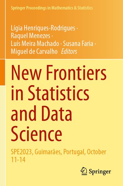 New Frontiers in Statistics and Data Science