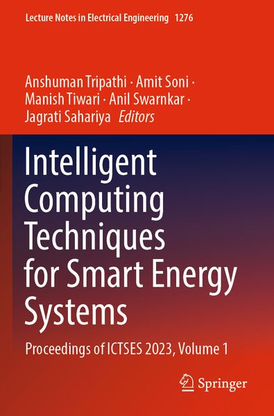 Intelligent Computing Techniques for Smart Energy Systems