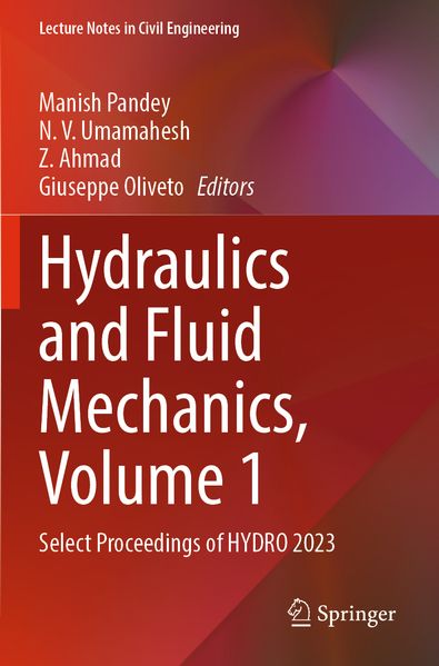 Hydraulics and Fluid Mechanics Volume 1