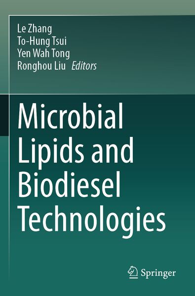 Microbial Lipids and Biodiesel Technologies