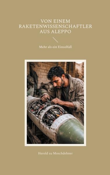 Von einem Raketenwissenschaftler aus Aleppo