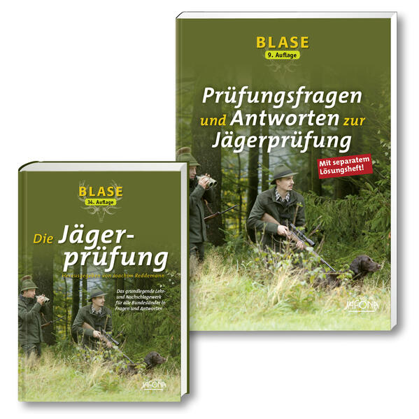 BLASE - Die Jägerprüfung + BLASE - Prüfungsfragen und Antworten zur Jägerprüfung