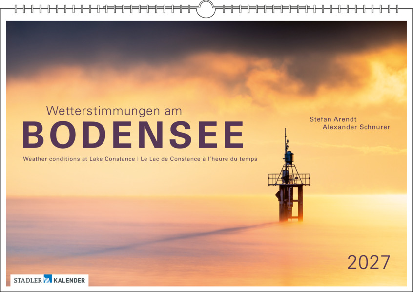 Wetterstimmungen am Bodensee 2027
