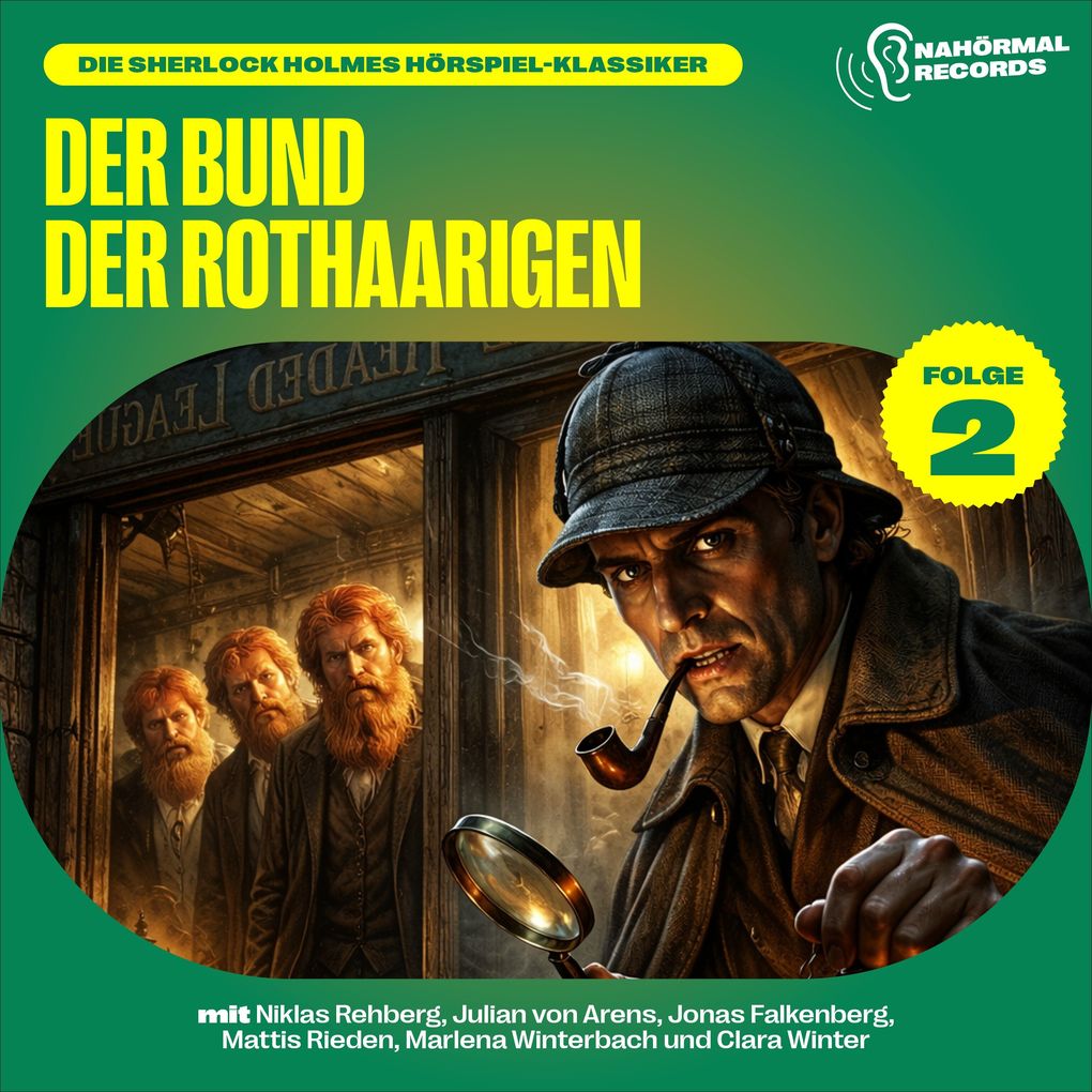 Der Bund der Rothaarigen (Die Sherlock Holmes Hörspiel-Klassiker Folge 2)