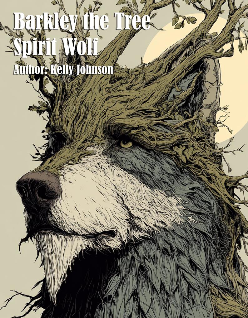 Barkley the Tree Spirit Wolf