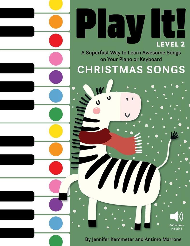 Play It! Christmas Songs for Piano (Level 2)