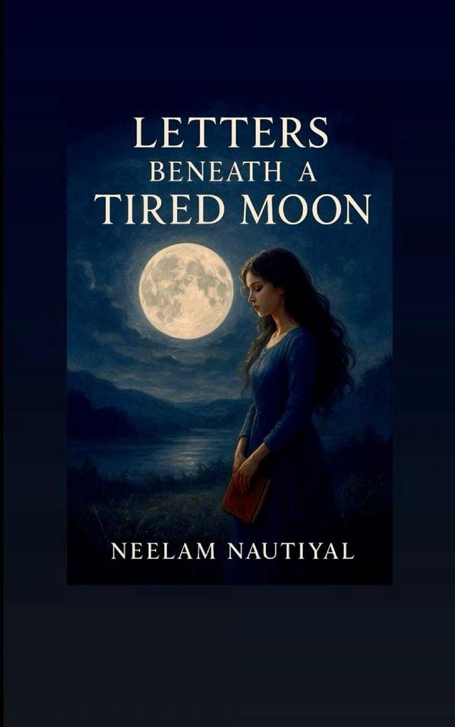 Letters beneath a tired moon 'A tapestry of verses stitched with soul.'
