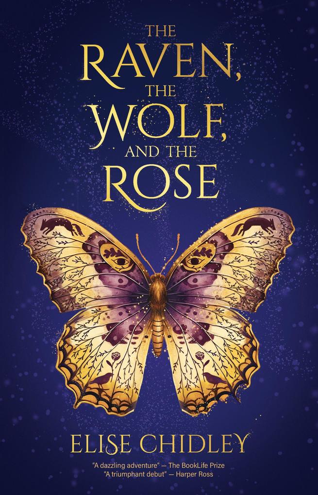 The Raven the Wolf and the Rose