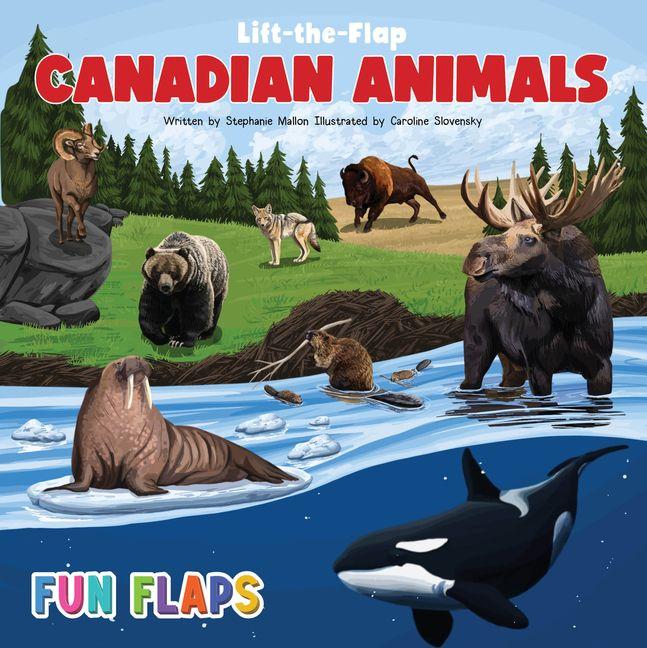 Canadian Animals Fun Flaps