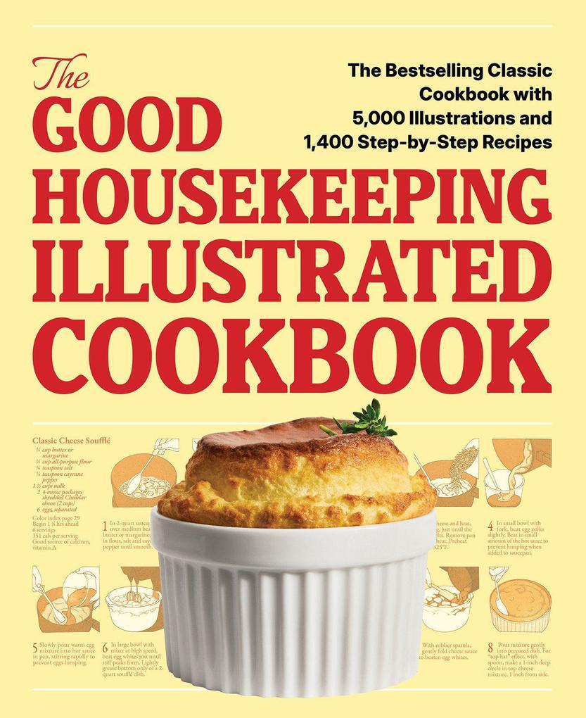 The Good Housekeeping Illustrated Cookbook