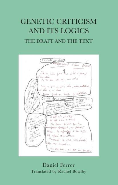 Genetic Criticism and Its Logics
