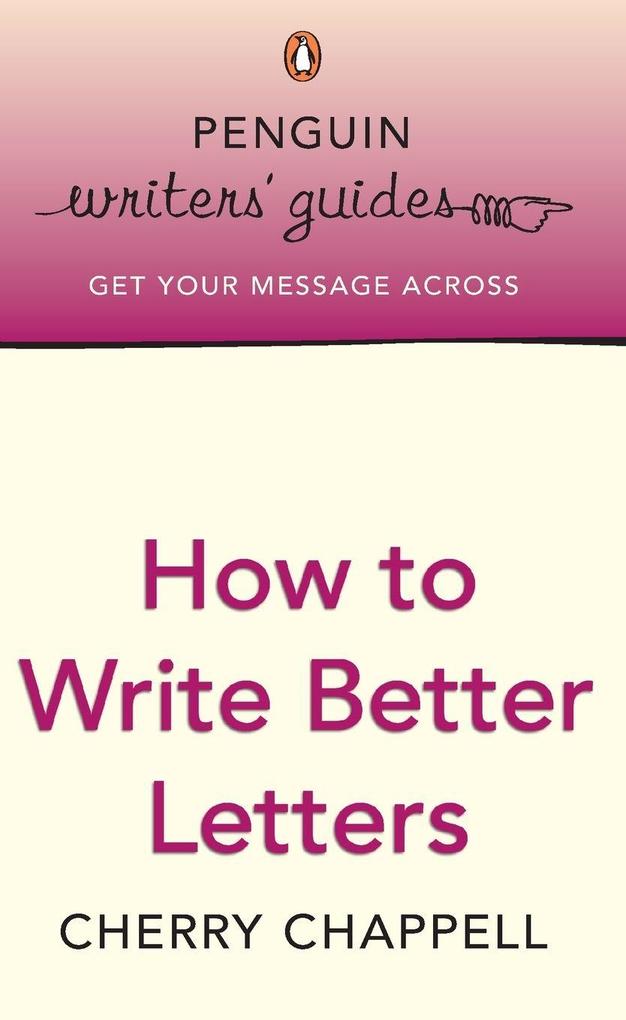 Penguin Writers Guides