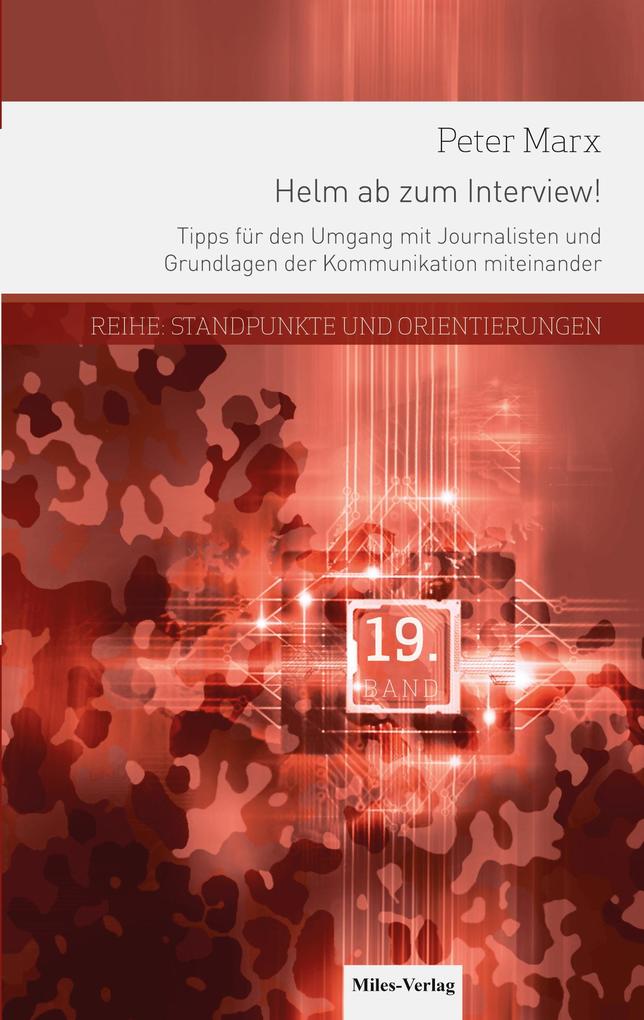 Helm ab zum Interview!