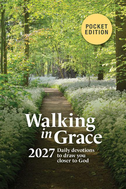 Walking in Grace 2027 Pocket Edition