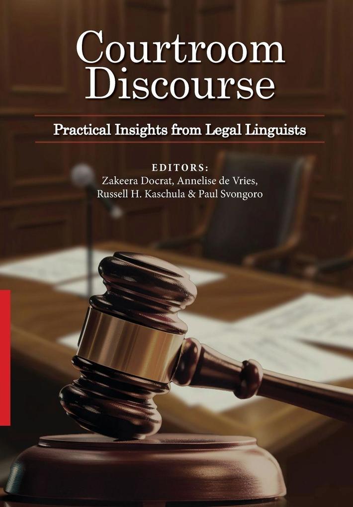 Courtroom Discourse