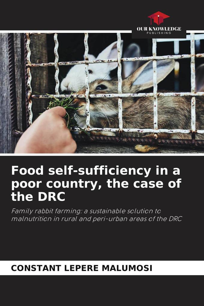 Food self-sufficiency in a poor country the case of the DRC
