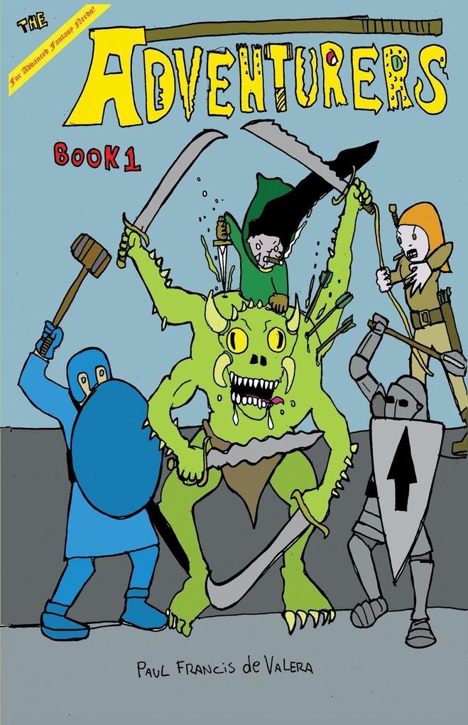 The Adventurers Book 1