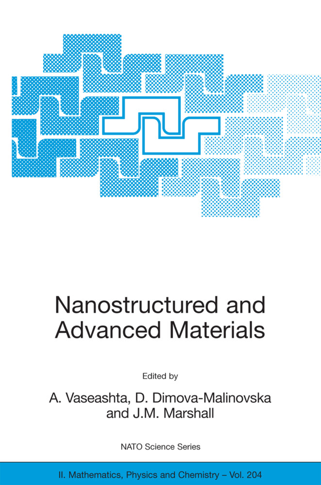 Nanostructured and Advanced Materials for Applications in Sensor Optoelectronic and Photovoltaic Technology