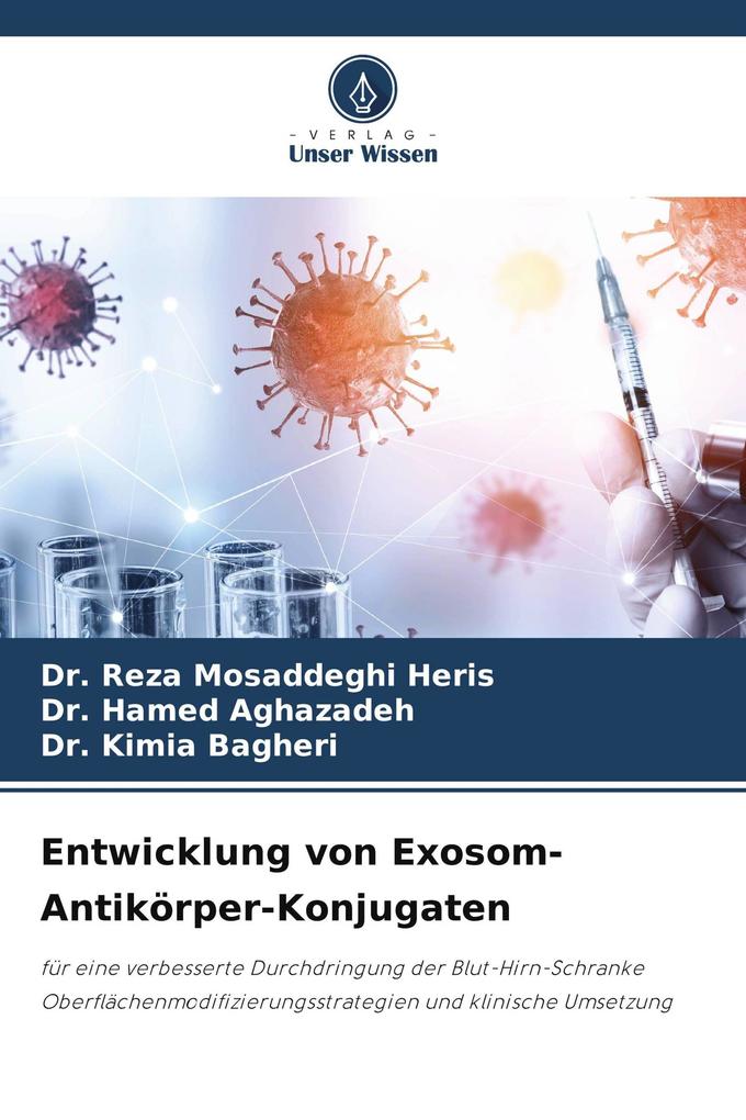 Entwicklung von Exosom-Antikörper-Konjugaten
