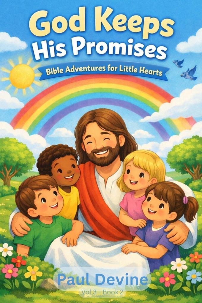 Bible Adventures for Little Hearts (Vol 3)
