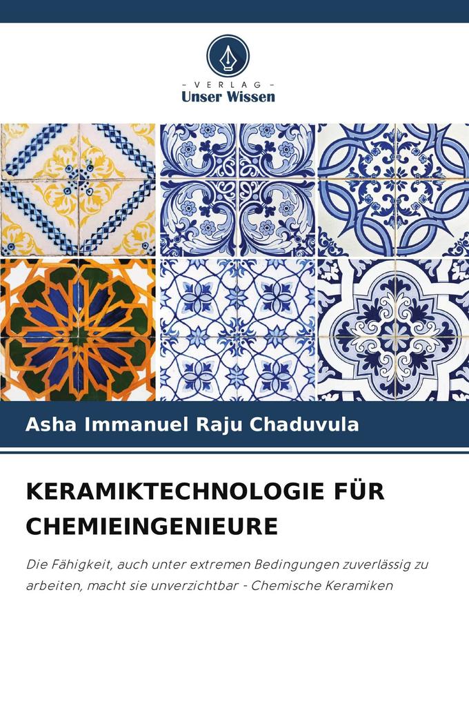 KERAMIKTECHNOLOGIE FÜR CHEMIEINGENIEURE