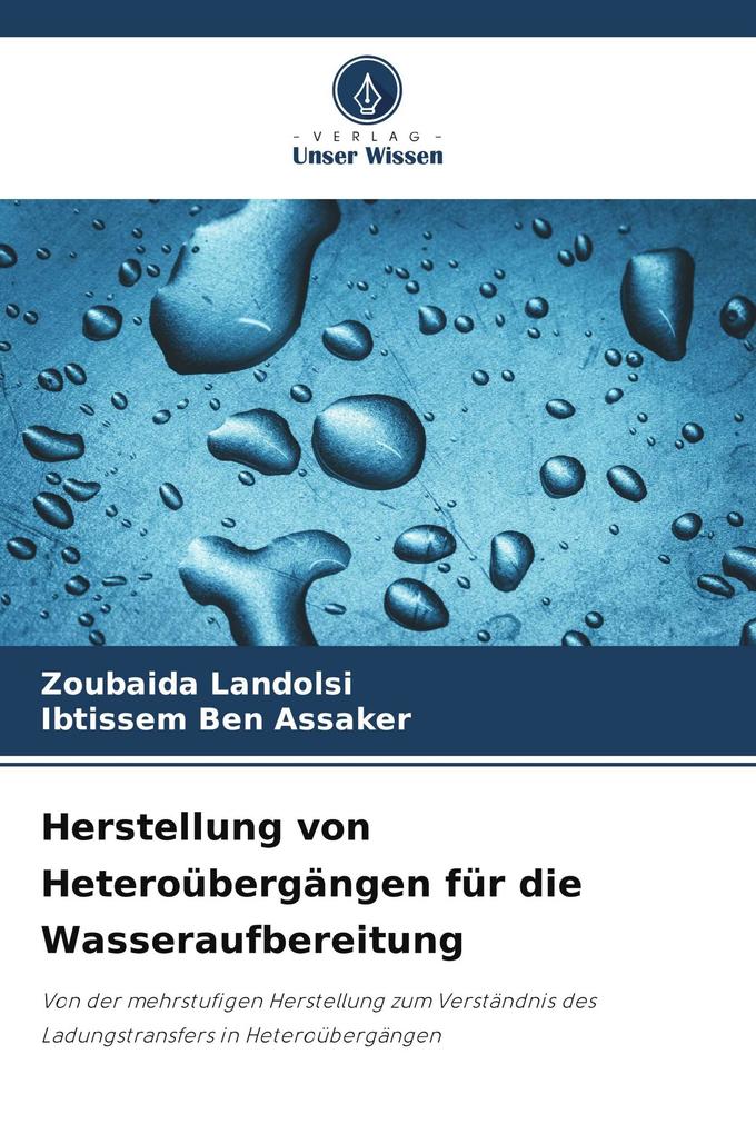 Herstellung von Heteroübergängen für die Wasseraufbereitung