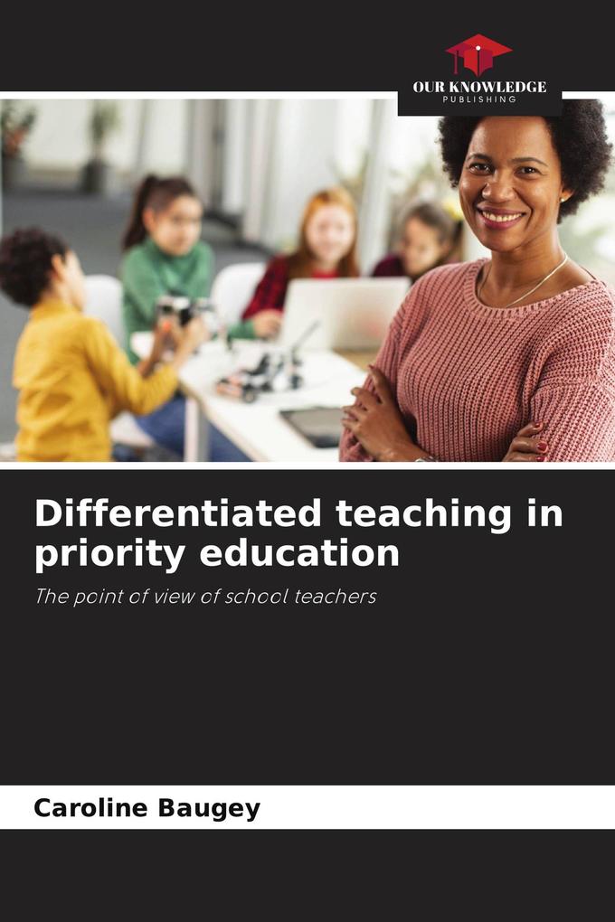 Differentiated teaching in priority education