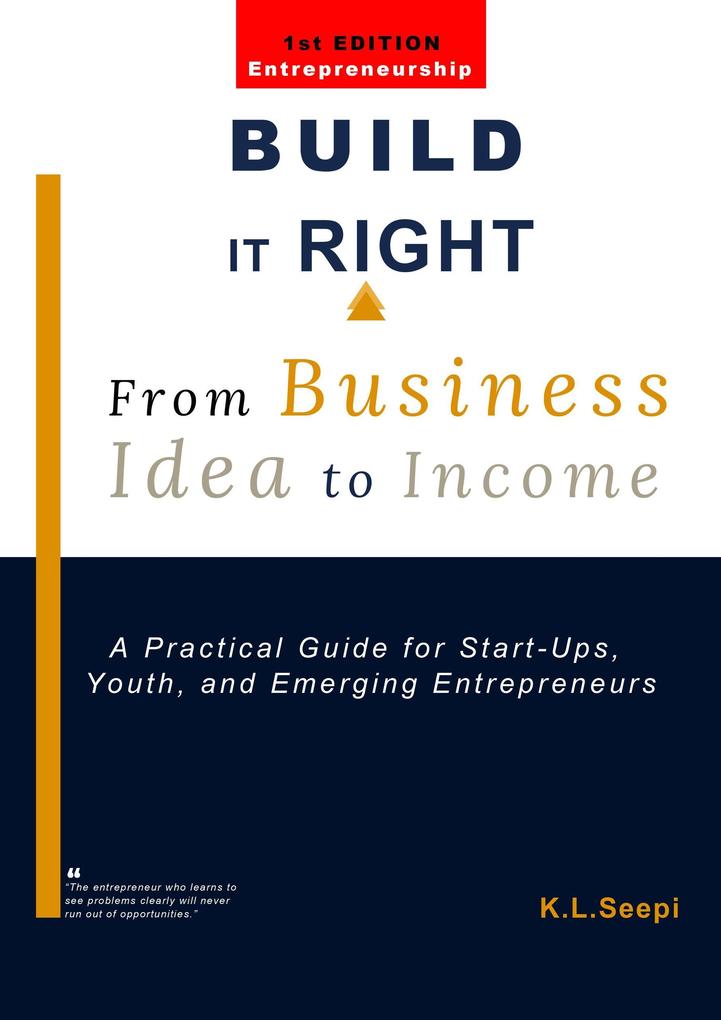 Built It Right (1st Edition #1)