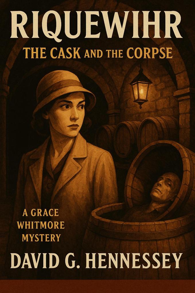 Riquewihr the Cask and the Corpse (Grace Whitmore Mystery #13)