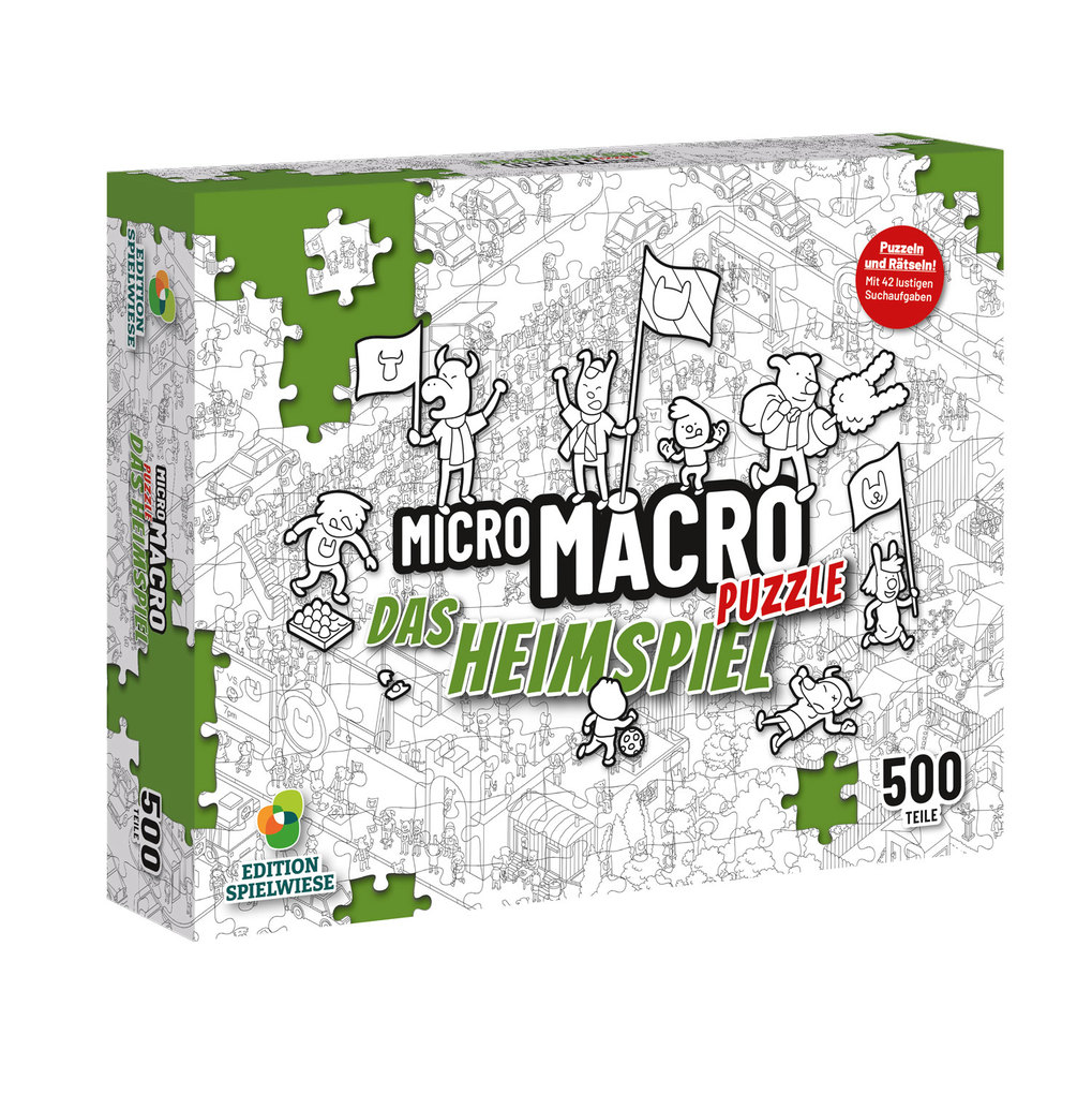 Edition Spielwiese - MicroMacro Puzzle #2: Das Heimspiel