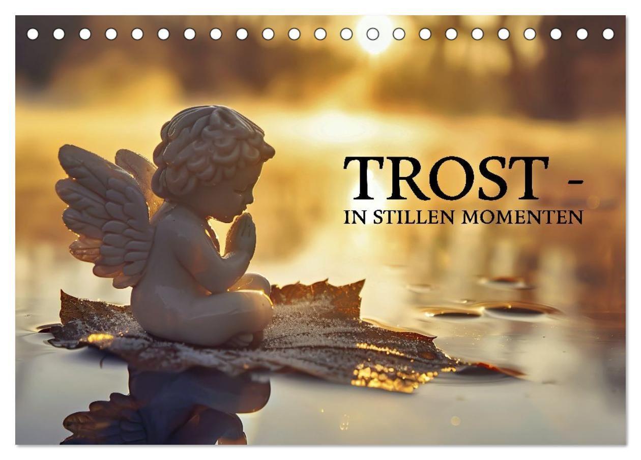 Trost - in stillen Momenten (Tischkalender 2027 DIN A5 quer) CALVENDO Monatskalender