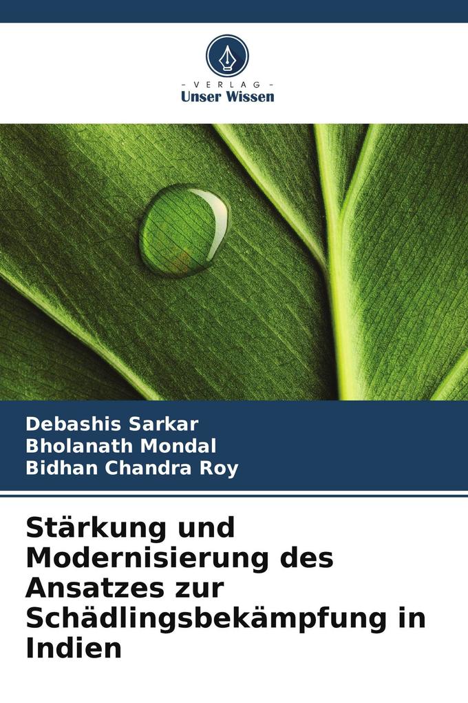 Stärkung und Modernisierung des Ansatzes zur Schädlingsbekämpfung in Indien