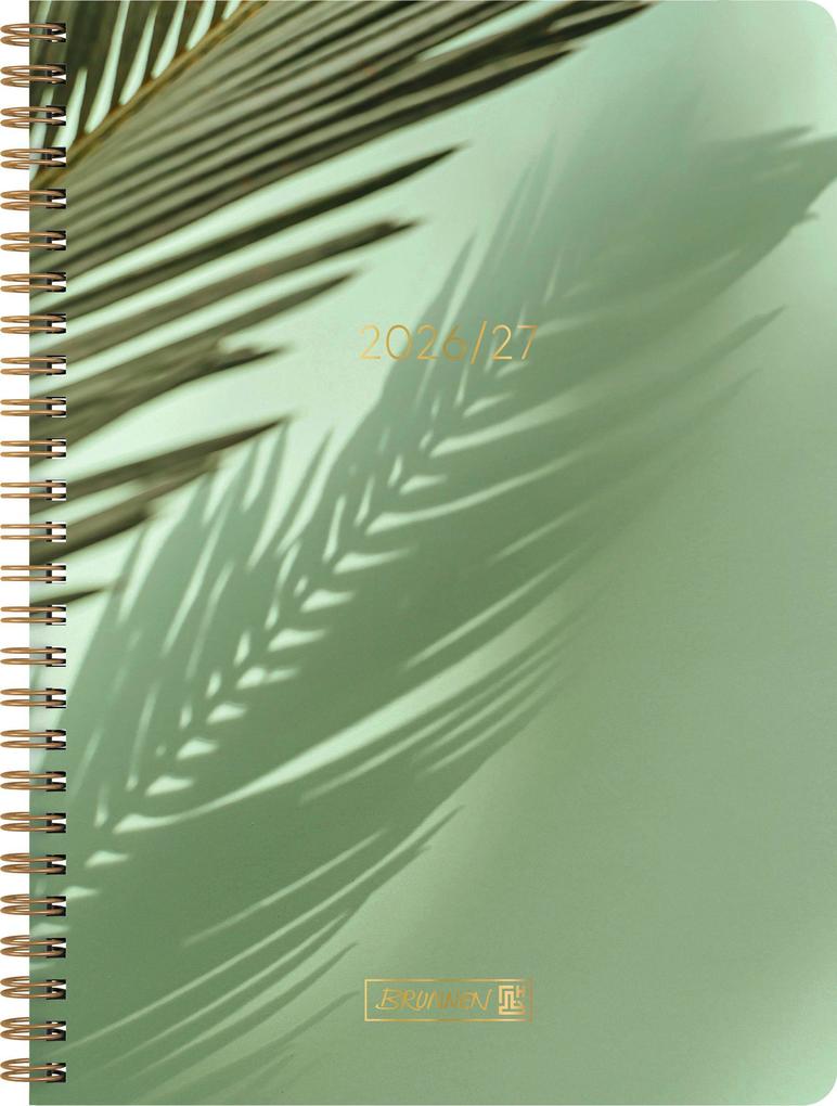 Schülerkalender Style 2026/2027 'Shadow' | A5 Kunststoff