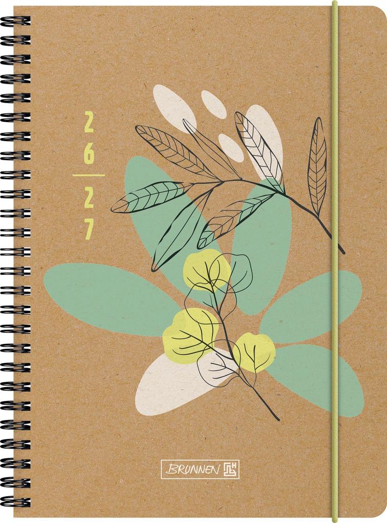 Schülerkalender 2026/2027 'Sprout' | A5 Papier