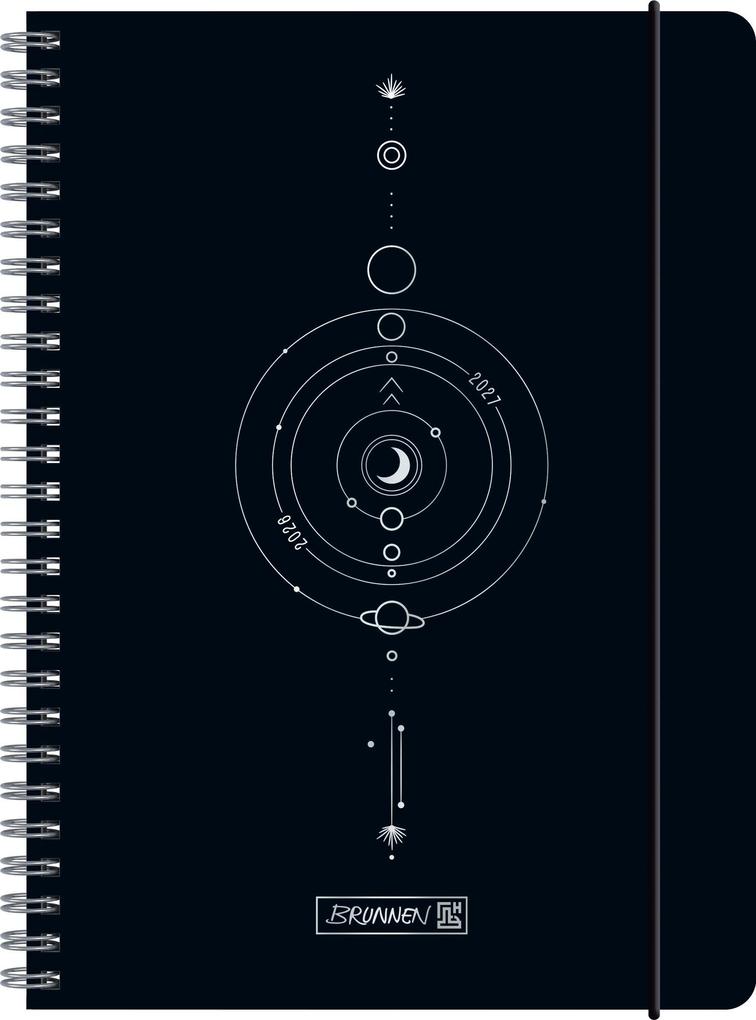 Schülerkalender 2026/2027 'Stars' | A5 Kunststoff
