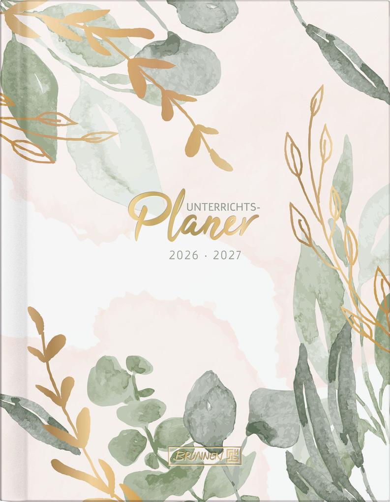 Termin- & Unterrichtsplaner 2026/2027 'Bloom' | A4 Papier
