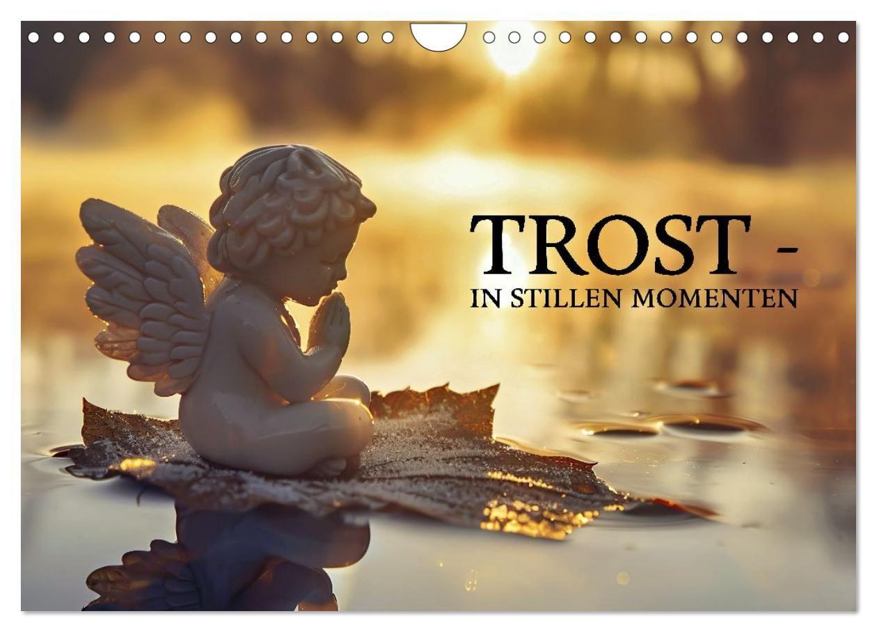 Trost - in stillen Momenten (Wandkalender 2027 DIN A4 quer) CALVENDO Monatskalender
