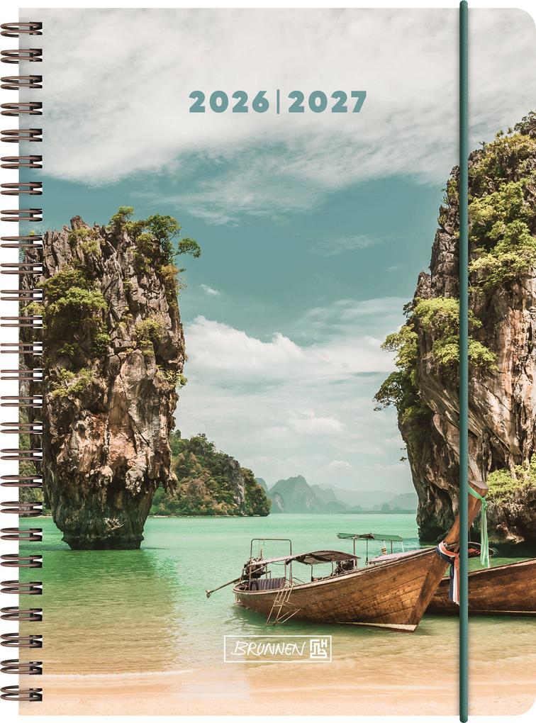 Schülerkalender 2026/2027 'Tropical' | A5 Kunststoff