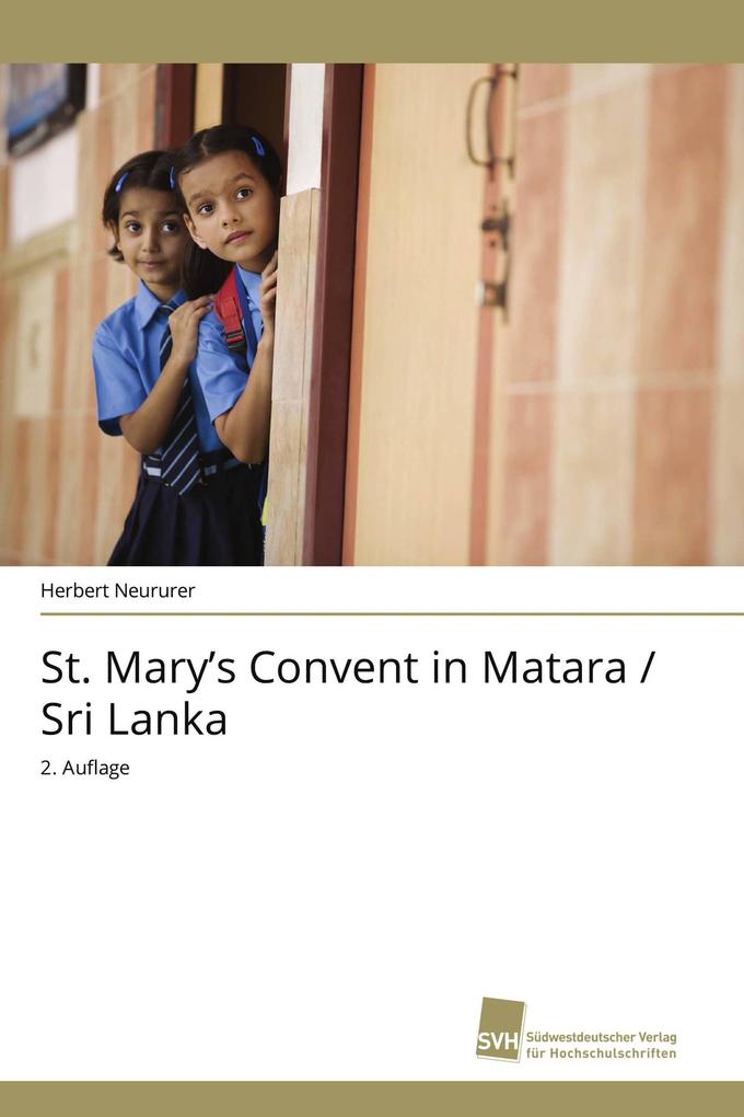 St. Mary's Convent in Matara / Sri Lanka