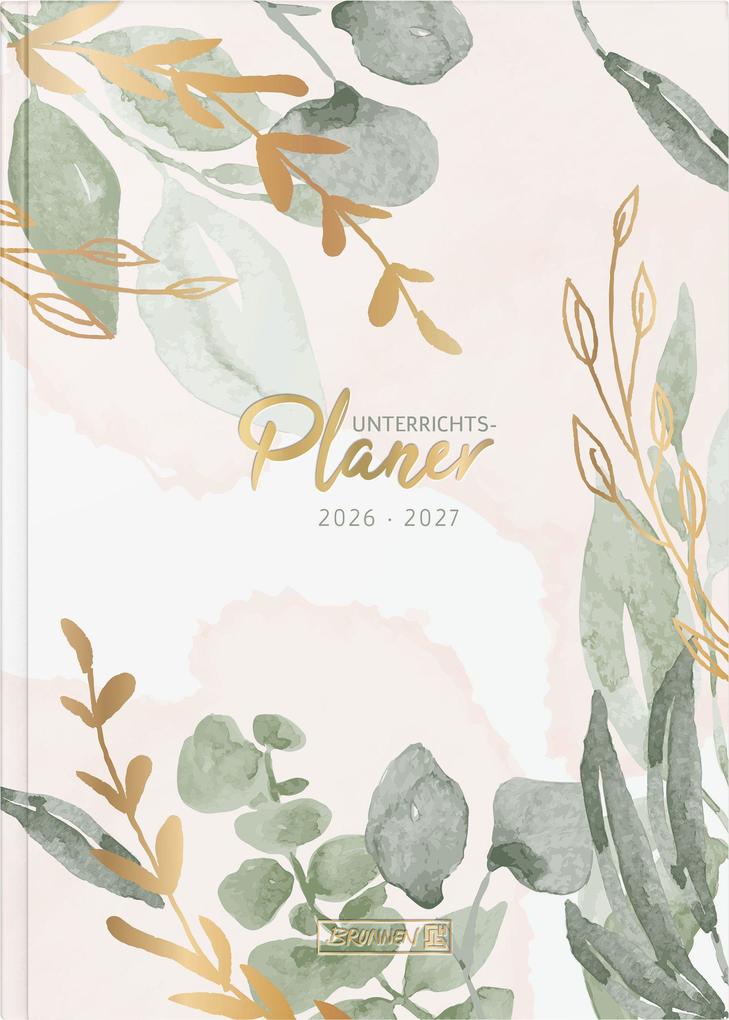 Termin- & Unterrichtsplaner 2026/2027 'Bloom' | A5 Papier