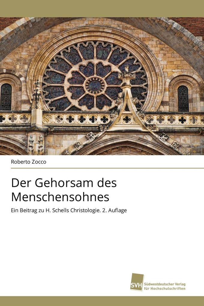 Der Gehorsam des Menschensohnes
