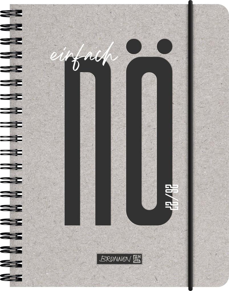 Schülerkalender 2026/2027 'Nope' | A6 Karton