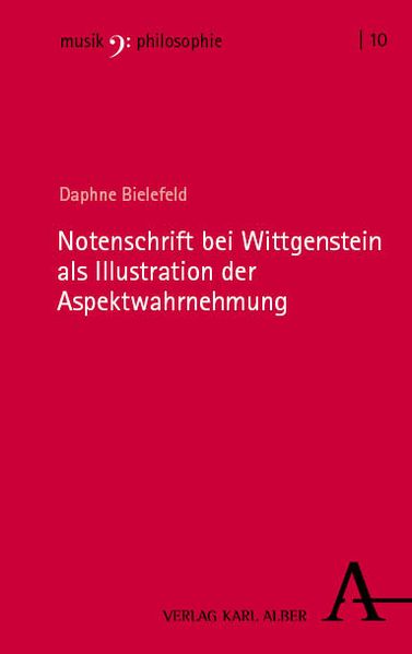 Notenschrift bei Wittgenstein als Illustration der Aspektwahrnehmung