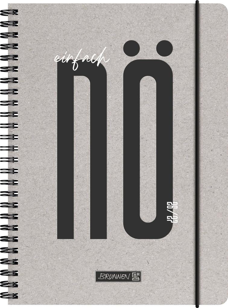 Schülerkalender 2026/2027 'Nope' | A5 Karton
