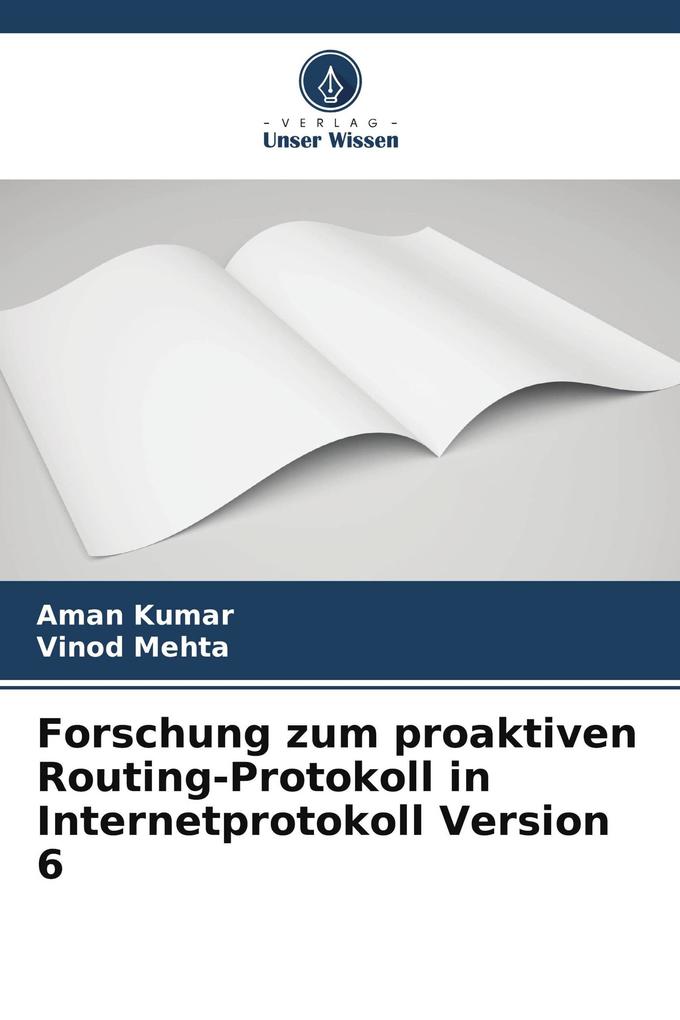 Forschung zum proaktiven Routing-Protokoll in Internetprotokoll Version 6