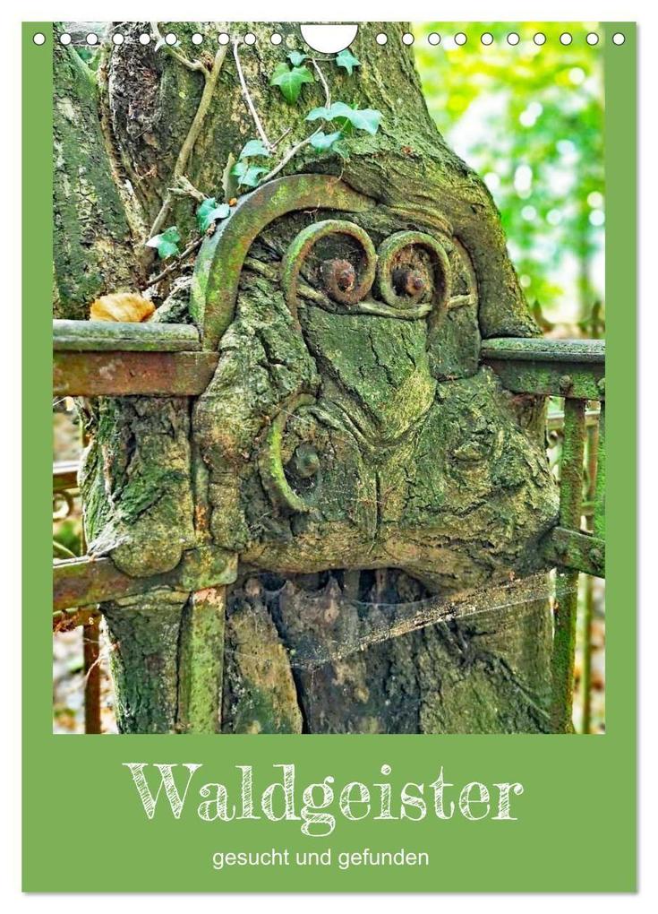 Waldgeister gesucht und gefunden (Wandkalender 2027 DIN A4 hoch) CALVENDO Monatskalender